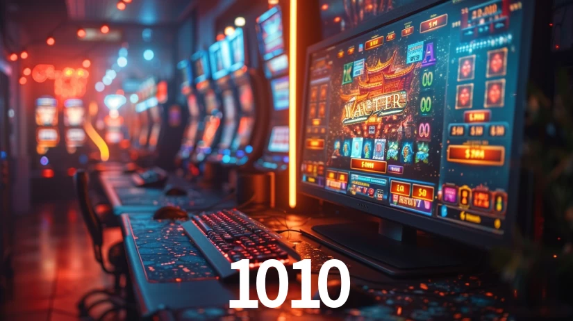 1010: Jogos de Caça-Níqueis-Altas Recompensas, Roleta-Velocidade, Blackjack-Desafios Máximos